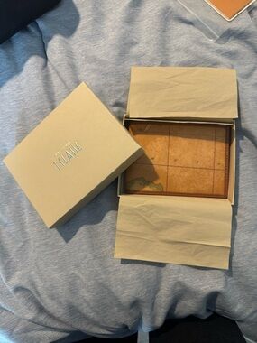 Alviero Martini 1A Classe Map Print Leather Wallet